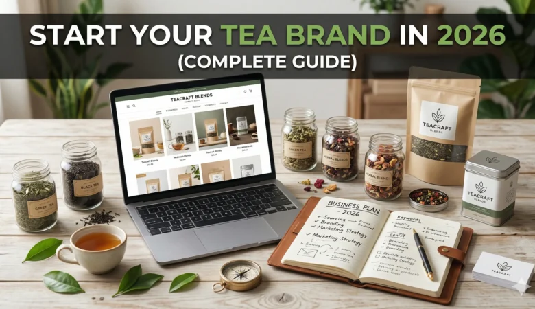 How to Start Your Own Tea Brand: A Complete Guide (2026)